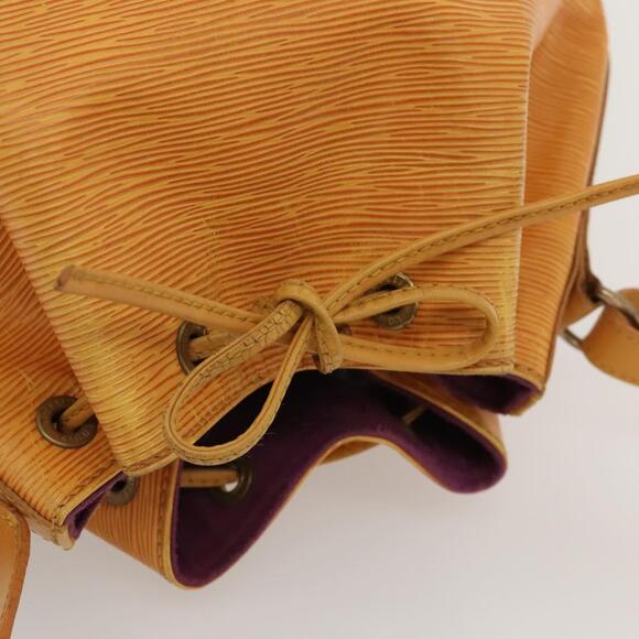 LOUIS VUITTON Epi Petit Noe Shoulder Bag Yellow M44109 - Picture 6 of 16